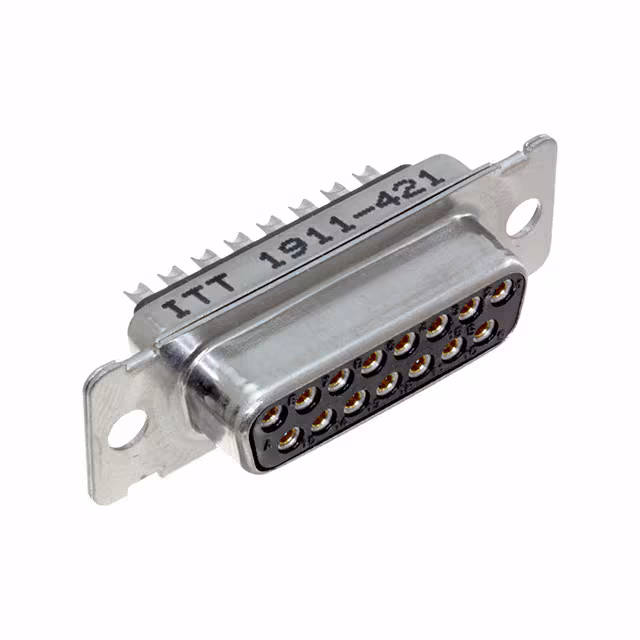 DAM15SF225 ITT Cannon, LLC  Ensembles de connecteurs D-Sub